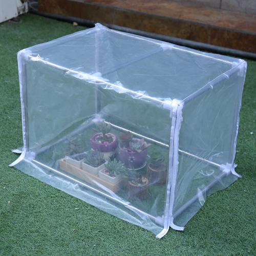 Stainless Steel & Plastic windproof & Waterproof Greenhouse Freeze Protection PC