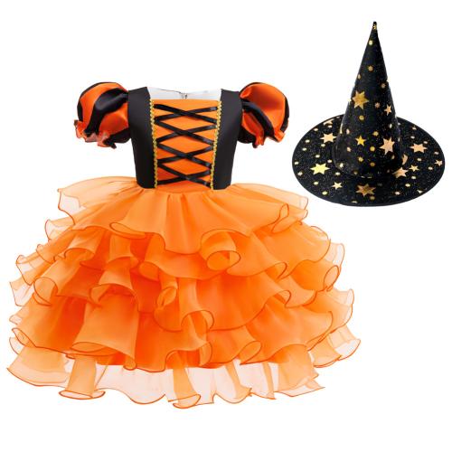 Polyester Children Halloween Cosplay Costume Halloween Design PC
