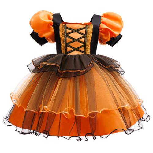 Polyester Children Halloween Cosplay Costume Halloween Design mixed colors PC
