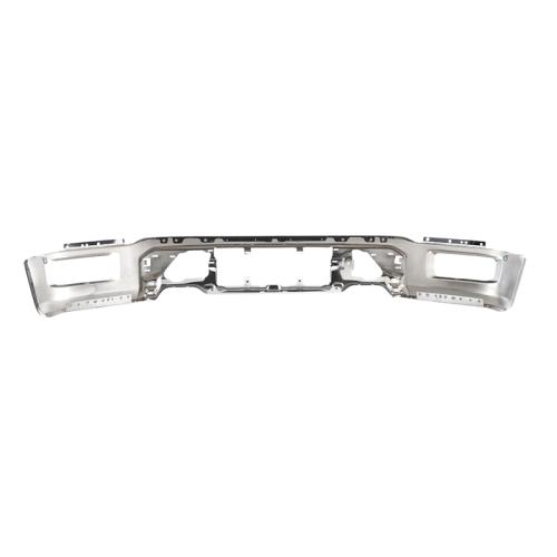 For 2024 2025 Ford F150 F-150 Front Bumper Face Bar Chrome w/o Parking Sensor Holes RL3Z-17757