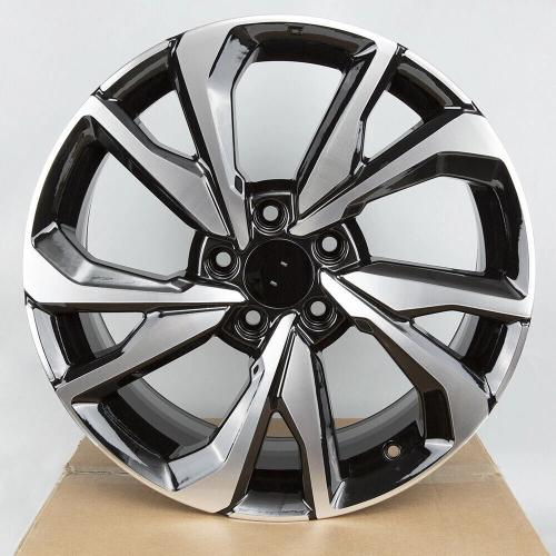 Replacement Wheel 18 inch x 8 inch For Honda Civic 2017-2021 Black Rim 560-64108
