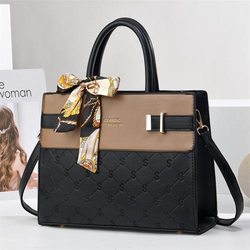 PU-leer Handtas Kleurmatching meer kleuren naar keuze stuk