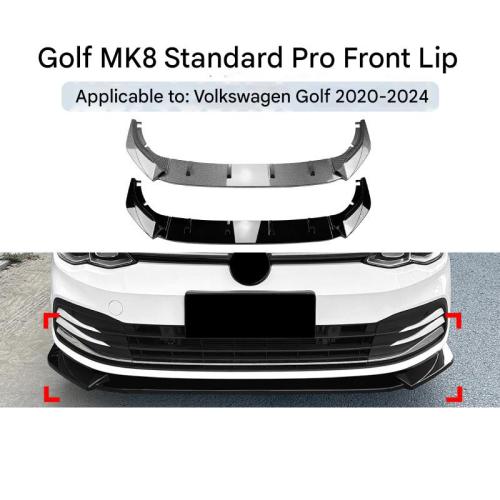Frong Lip for VW Golf 8 MK8 2020-2024