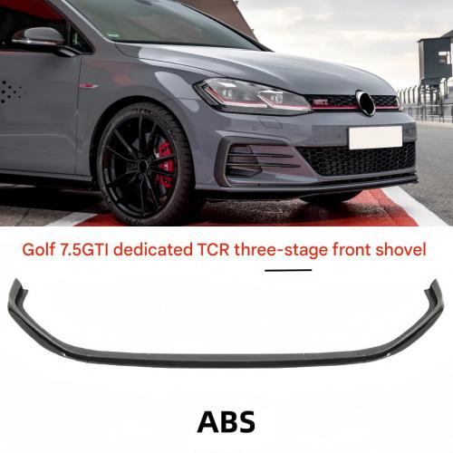 Front Spoiler Lip Cover Trim For Volkswagen Golf 7.5 MK7.5 GTI