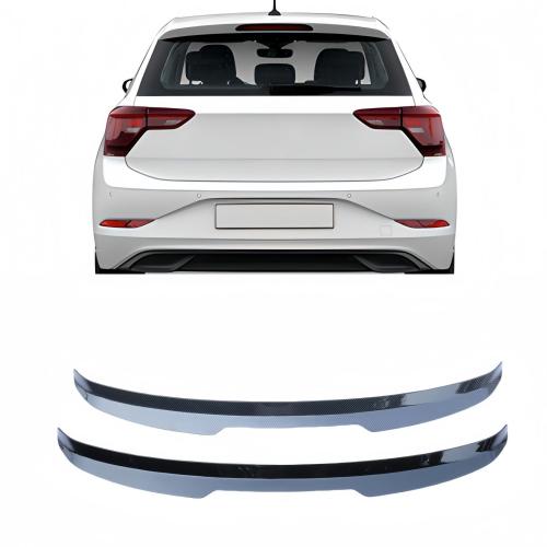 Rear Trunk Roof Spoiler Wing For Volkswagen Polo 2025