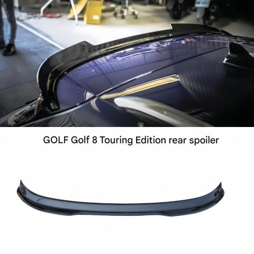 Rear Roof Spoiler Lip Top Wing for VW Golf 8 MK8