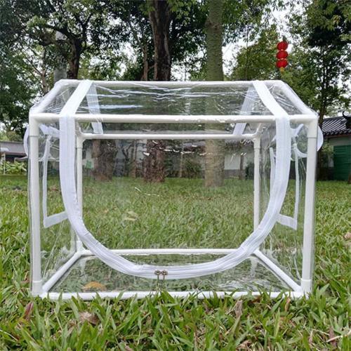 PE Plastic & PVC heat preservation & windproof & Waterproof Greenhouse Freeze Protection PC