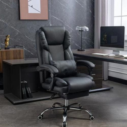 Scratch-Resistant Fabric & Steel & Sponge Office Chair adjustable PC