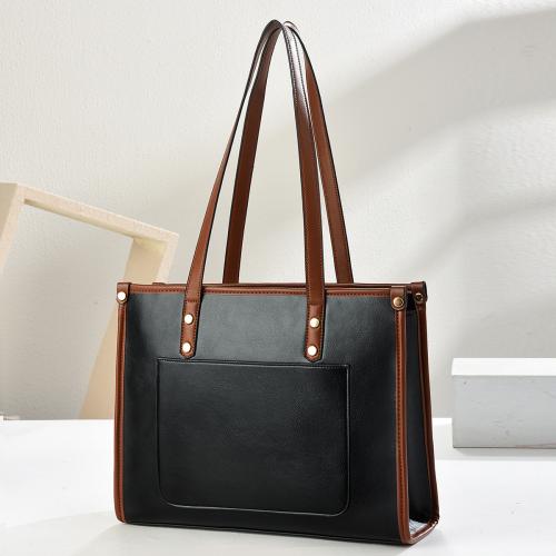 PU Leather Tote Bag Shoulder Bag sewing thread PC