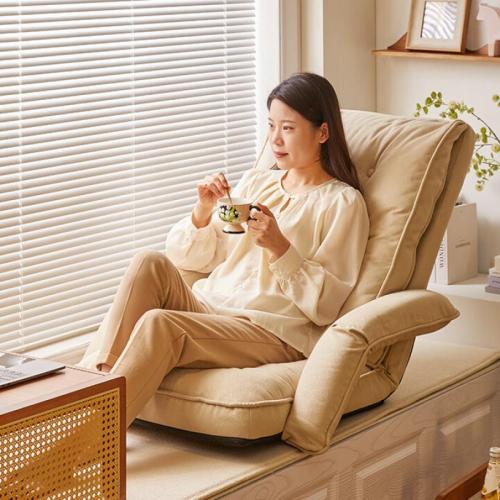 Cloth & Sponge & Cotton adjustable & Soft Lazy Sofa PC