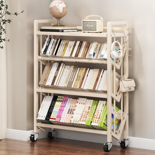 Stainless Steel Storage Rack Bookshelf PC