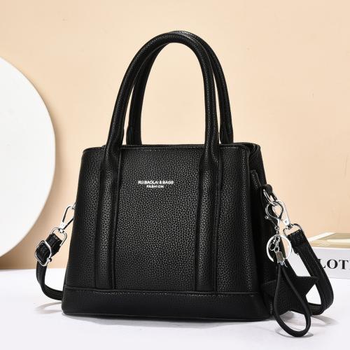 PU-leer Handtas Lichee Graan meer kleuren naar keuze stuk