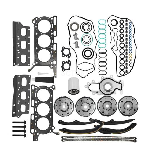 For 3.5L Ecoboost Complete Timing Kit For 2017-2022 Ford F150 Expedition Navigator