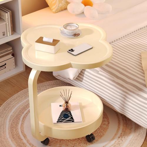 Carbon Steel & Polypropylene-PP Side Table stoving varnish PC