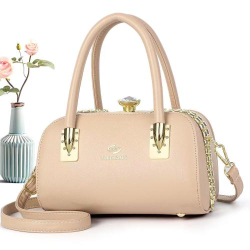 PU Leather Handbag Crossbody Bag with rhinestone PC