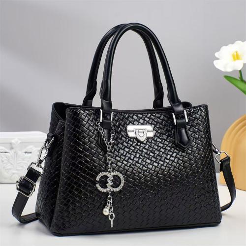 PU Leather Handbag large capacity PC