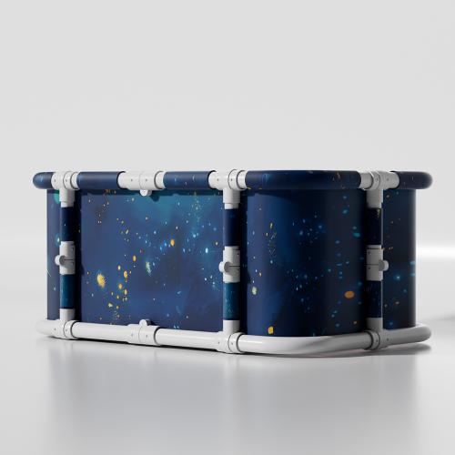 Pvc & Coton Baignoire pliante modèle différent pour le choix pièce