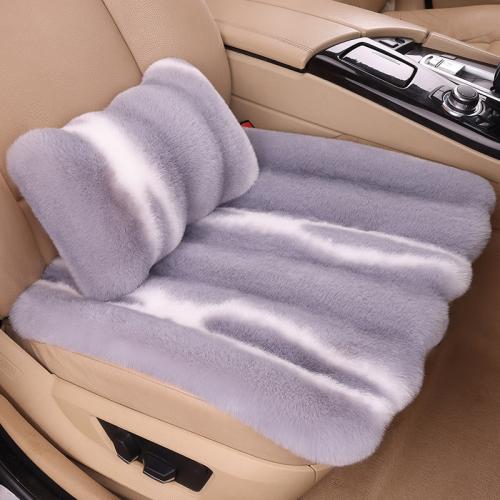 Plush Car Seat Cushion  Silicone PC