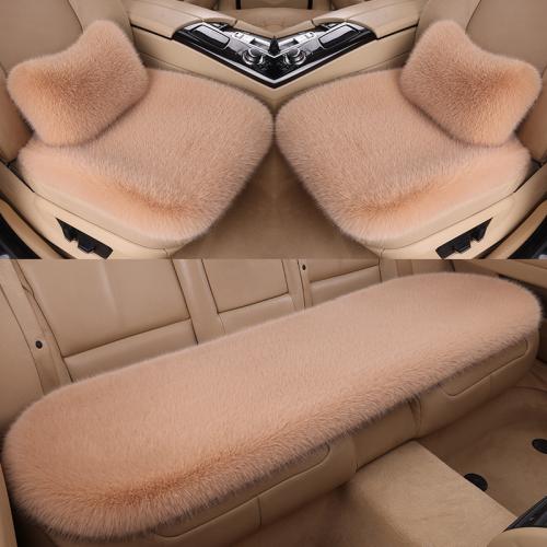 Plush Car Seat Cushion  Silicone Solid PC
