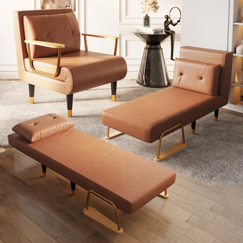 Technical Farbic & Metal & Sponge Soft & Multifunction Sofa Bed Solid PC