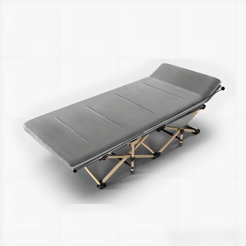 Tube en acier & Oxford Lit pliant extérieur plus de couleurs pour le choix pièce