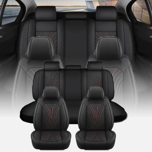 For Toyota RAV4 Full Set Leather Car Seat Cover  Front + Rear Protectors