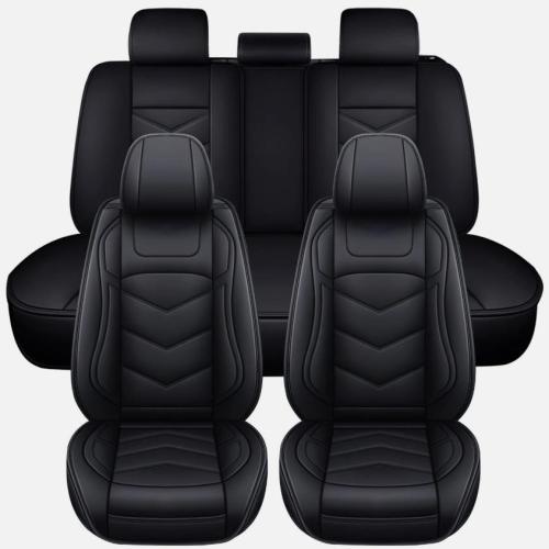 For Acura TLX RDX MDX TSX Car Seat Cover Front Rear Full Set Leather Protector