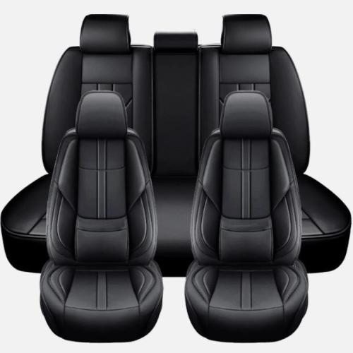 For Mercedes-Benz Car Seat Covers NAPA Leather  Front Rear Protectors Pad