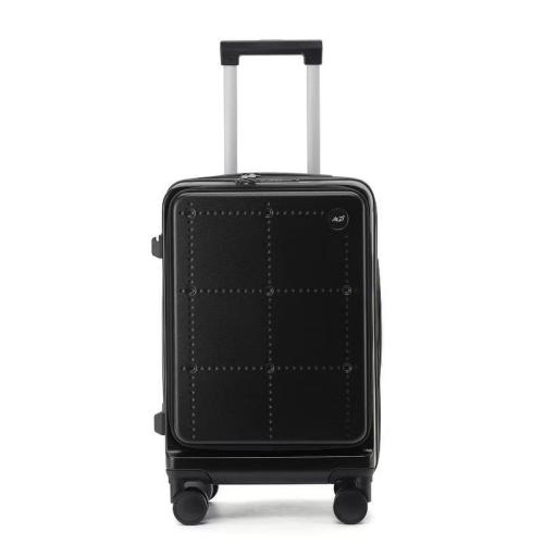 ABS & PC-Polycarbonate Multifunction Suitcase large capacity Solid PC