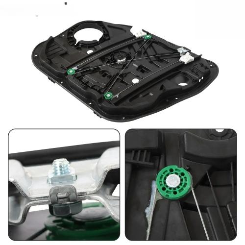 For Hyundai Tucson 2016-2022 Front Left Power Window Regulator without Motor
