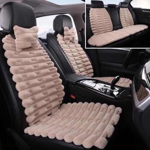 Plush Car Seat Cushion thicken PC