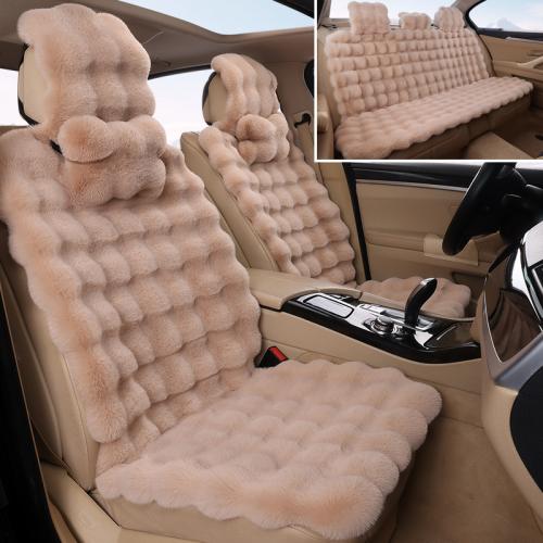 Plush Car Seat Cushion thicken PC