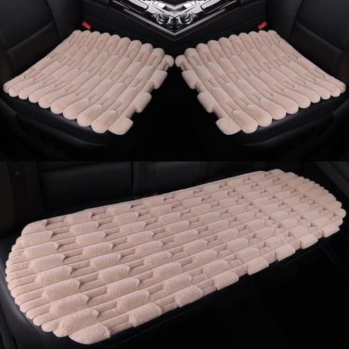 Plush Car Seat Cushion thicken PC