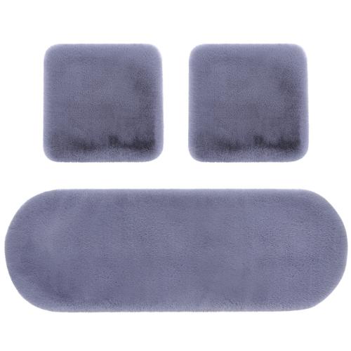 Plush Car Seat Cushion thicken Solid Set