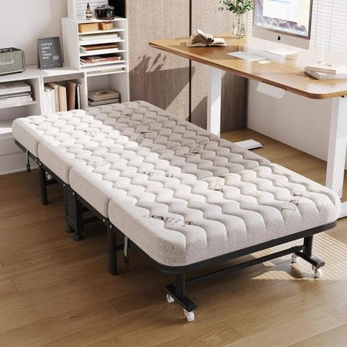 Ocel válcovaná za studena & Hadříkem & Houba Venkovní skládací postel Bianco kus