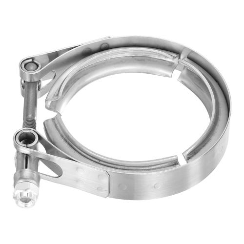 V-BAND OUTER CLAMP STAINLESS STEEL EXHAUST TURBO HOSE RADIATOR 3 inch 76mm