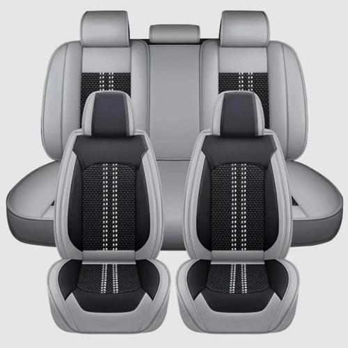 For Toyota RAV4 Full Set Leather Car Seat Cover  Front + Rear Protectors