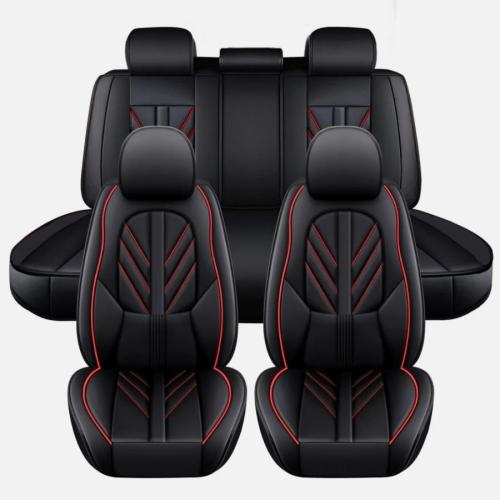For Toyota RAV4 Car Seat Covers Leather 5 Seats Full Set Front+Rear Protectors