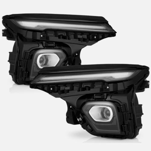 For 2024-2025 Chevy Trailblazer Full LED Projector Headlights Headlamps Pair Set