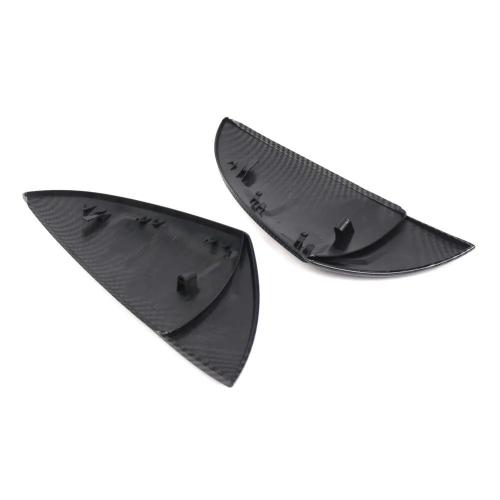 Gloss Black Replacement Mirror Cover Caps For 19-25 Lexus IS ES RC LS UX