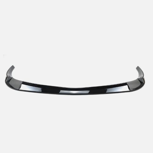 For Corvette C6 Base Model 05-13 ZR1 Style Gloss Black Front Bumper Lip Splitter