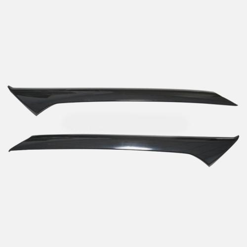 For Hyundai IX25 Creta 2015-2019 Left&Right Windshield Side Pillar Molding Black