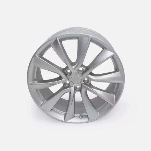 New 19 inch x 8.5 inch Silver Alloy Replacement Wheel Rim for 2017-2023 Tesla Model 3