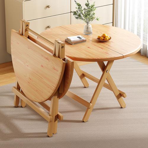 Wood Foldable Table PC