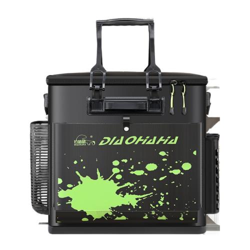 EVA Multifunction Fishing bucket black PC