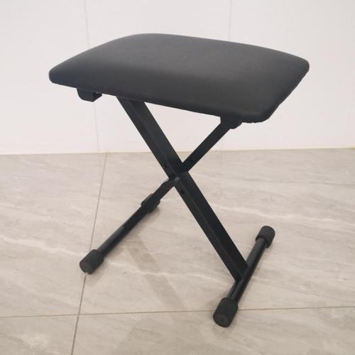 Metal & Sponge & PU Leather foldable Piano Stool adjustable PC