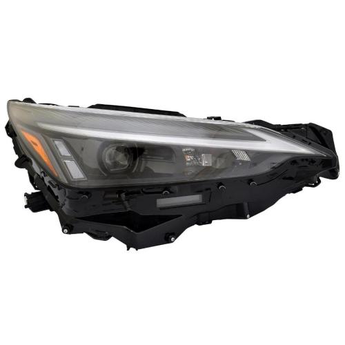 LED Headlight For 2022-2024 LEXUS NX NX250 NX350 SINGLE-BEAM NON-AFS
