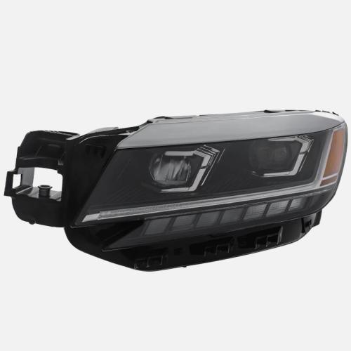 LED DRL Headlamp Left Driver Side Headlight For 2020-2022 VW Passat S/SE/R-Line