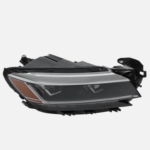 Right LED Headlamp for 2020-2022 VW Passat S/SE/R-Line Non-SEL No AFS With DRl