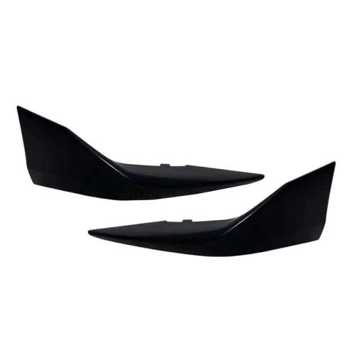 Fits For Toyota Camry SE 2025 Front Bumper Left＆Right Side Trim Molding Black LH＆RH